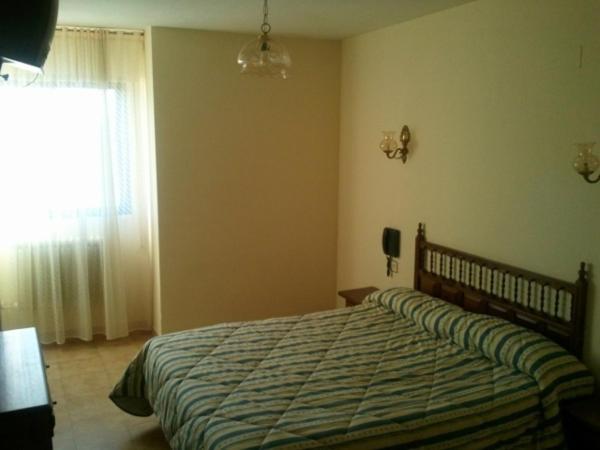 Hostal Botafumeiro Mota del Marqués Rom bilde