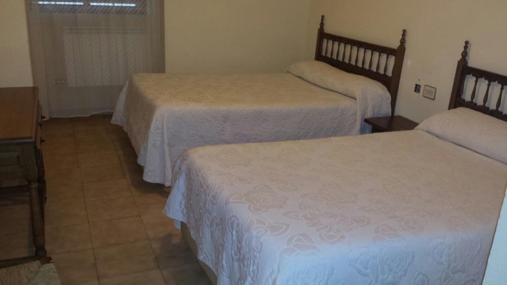Hostal Botafumeiro Mota del Marqués Eksteriør bilde