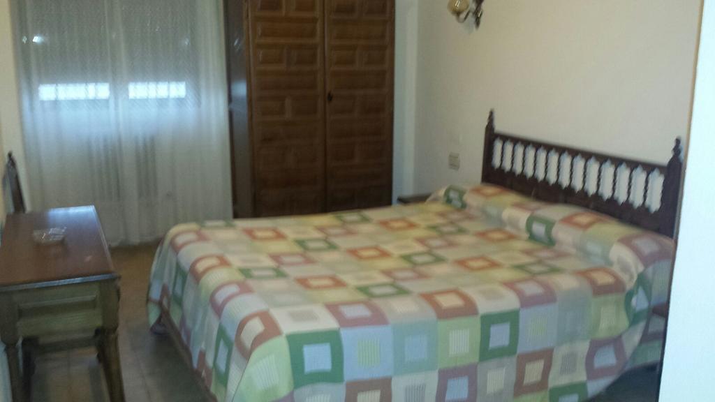 Hostal Botafumeiro Mota del Marqués Eksteriør bilde