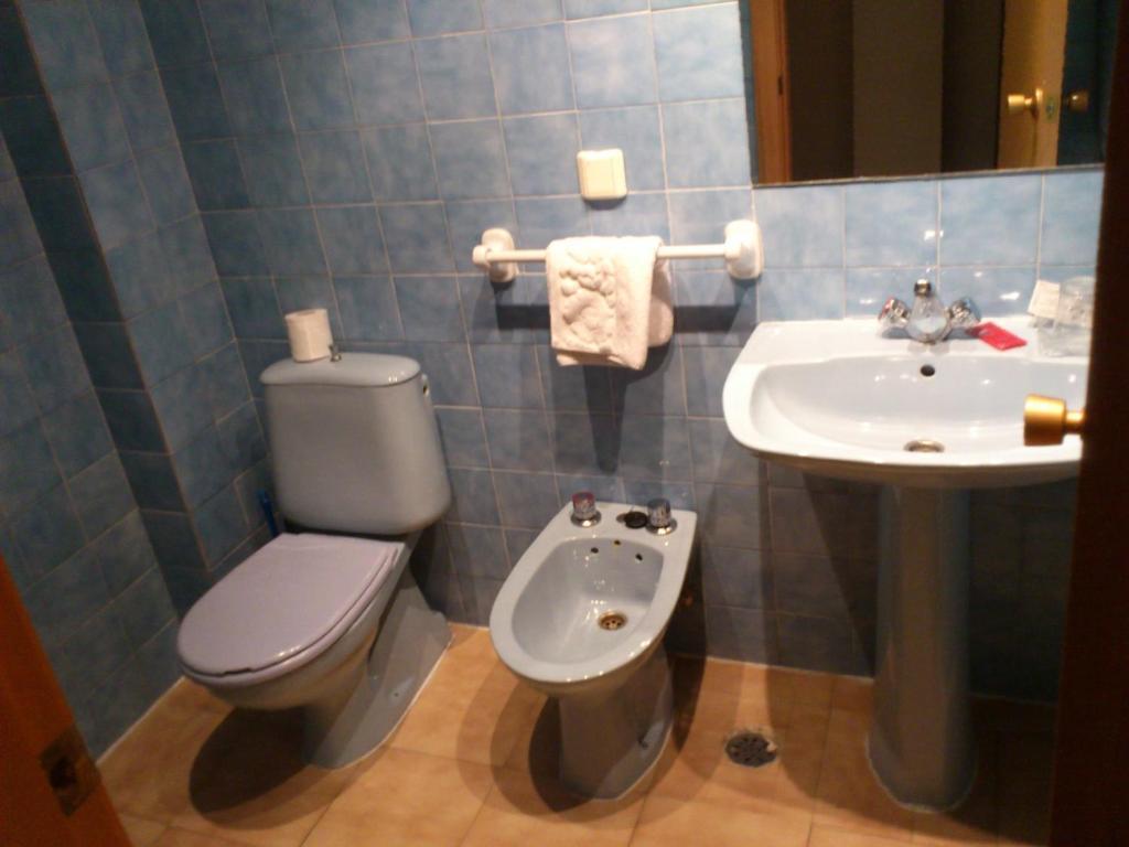 Hostal Botafumeiro Mota del Marqués Eksteriør bilde