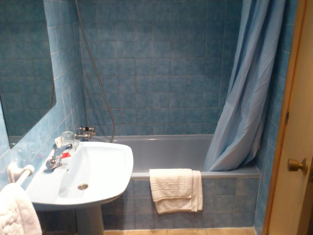 Hostal Botafumeiro Mota del Marqués Eksteriør bilde