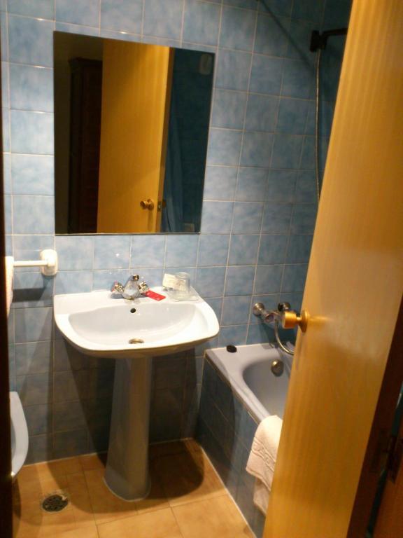 Hostal Botafumeiro Mota del Marqués Eksteriør bilde