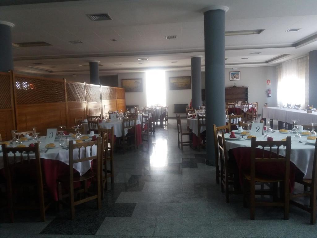 Hostal Botafumeiro Mota del Marqués Eksteriør bilde