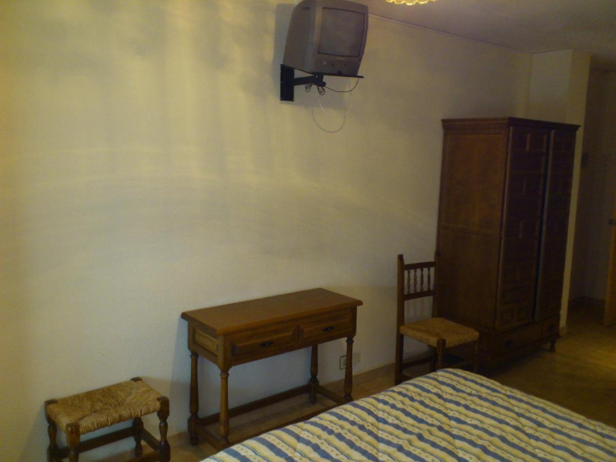 Hostal Botafumeiro Mota del Marqués Eksteriør bilde